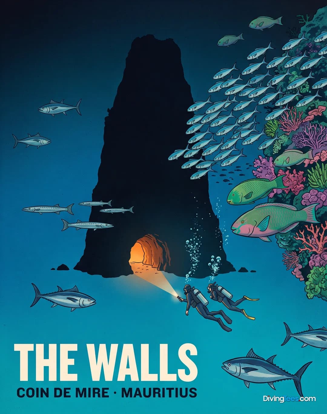 Coin de mire- The Walls