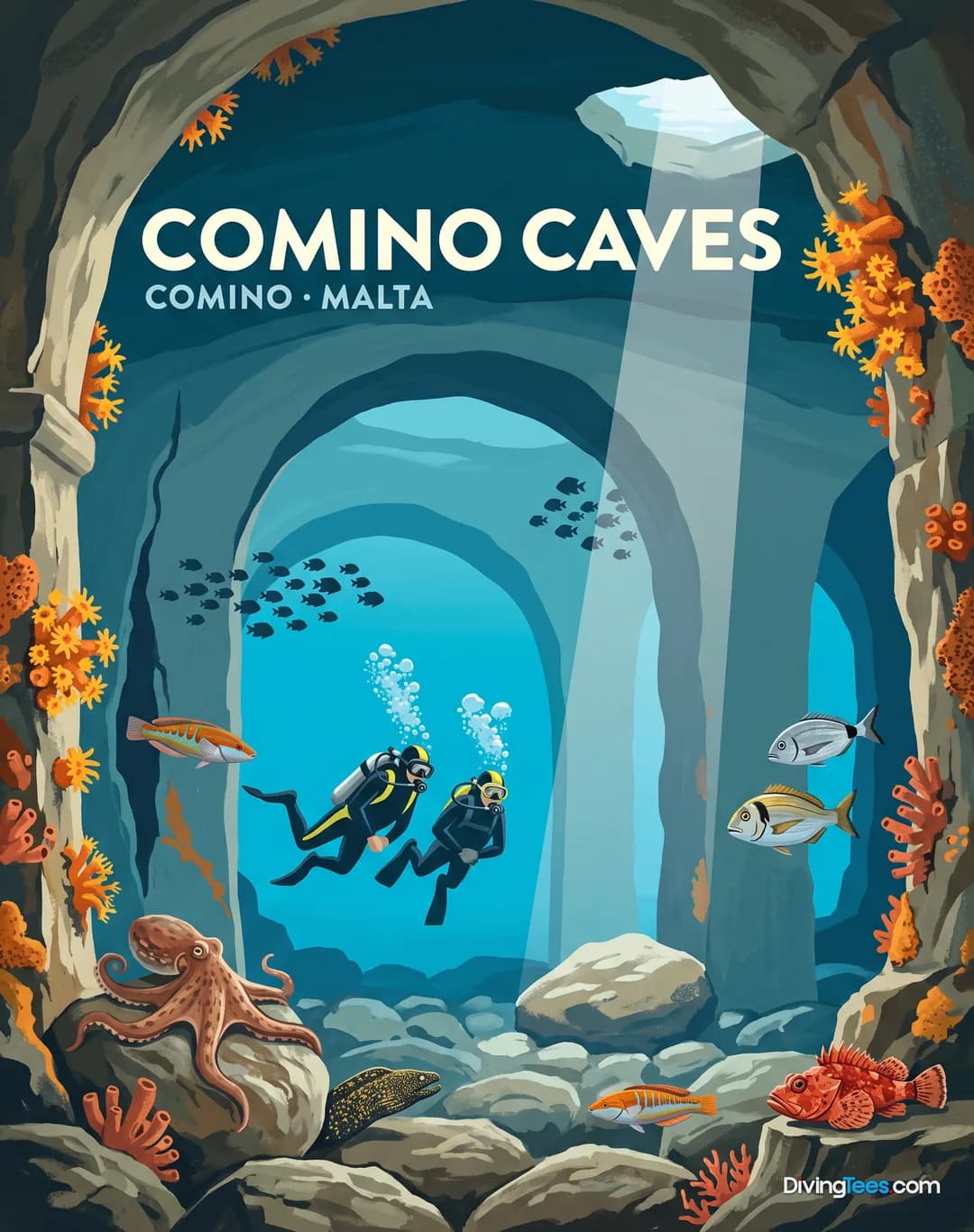 Comino Caves
