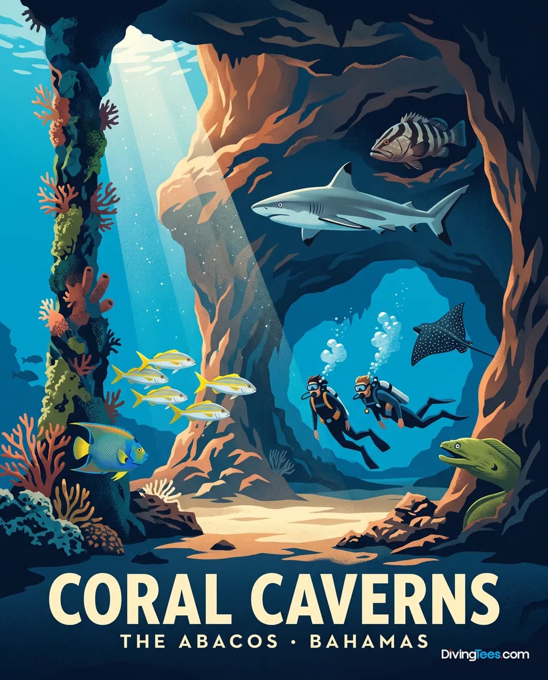 CORAL CAVERNS