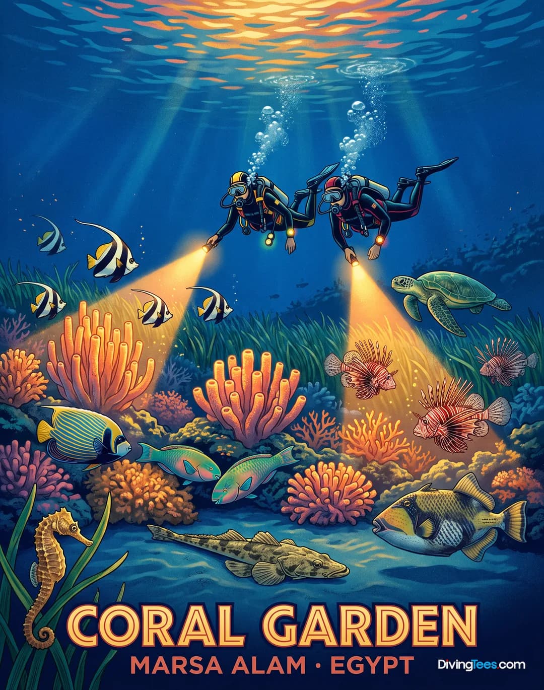 Coral Garden