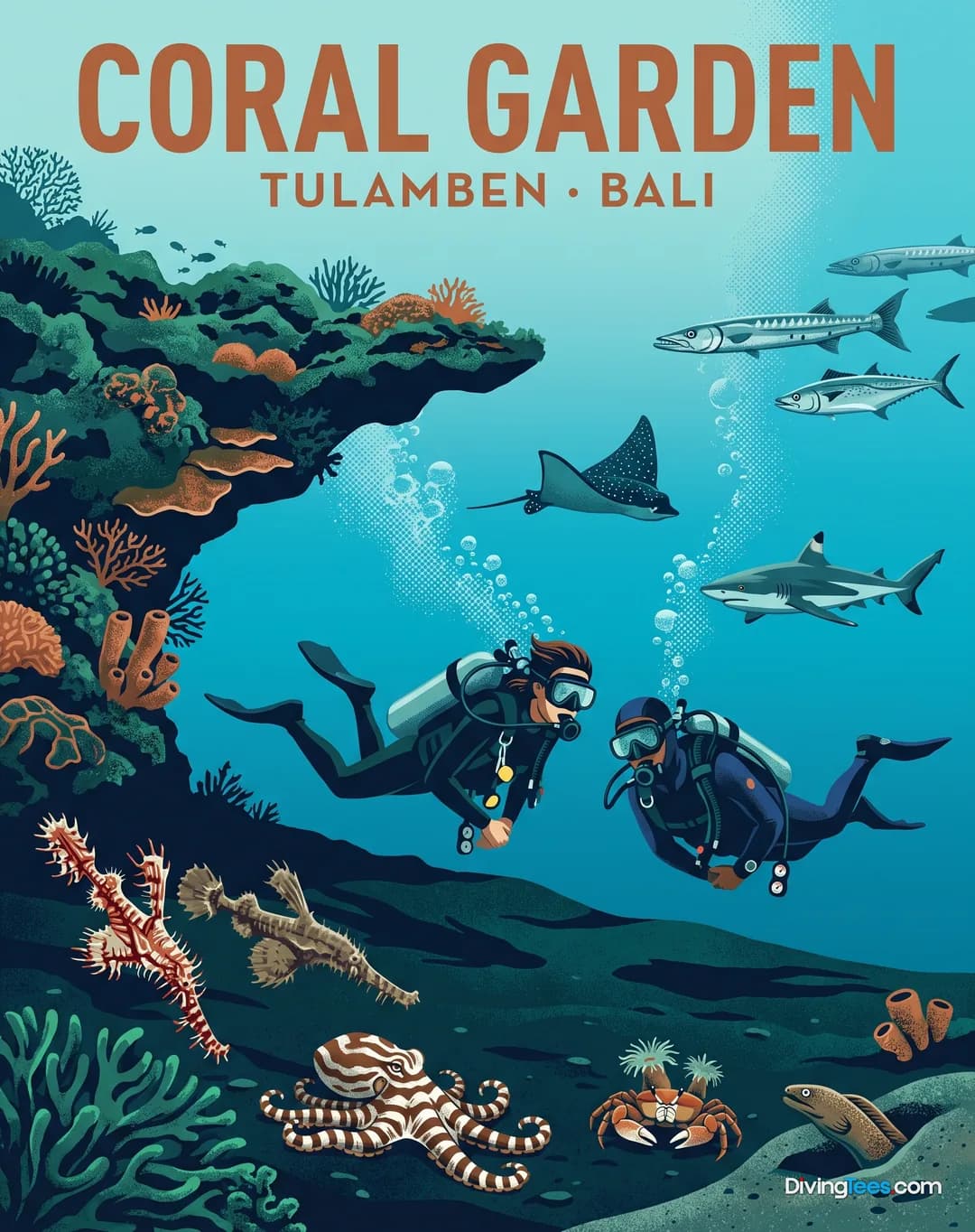 Coral Garden de Tulamben