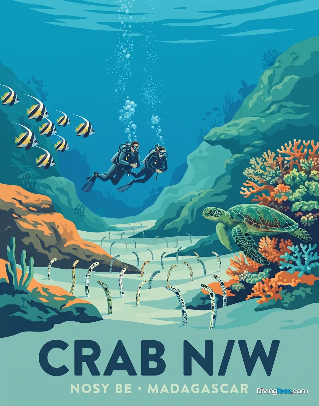 Crab N/W