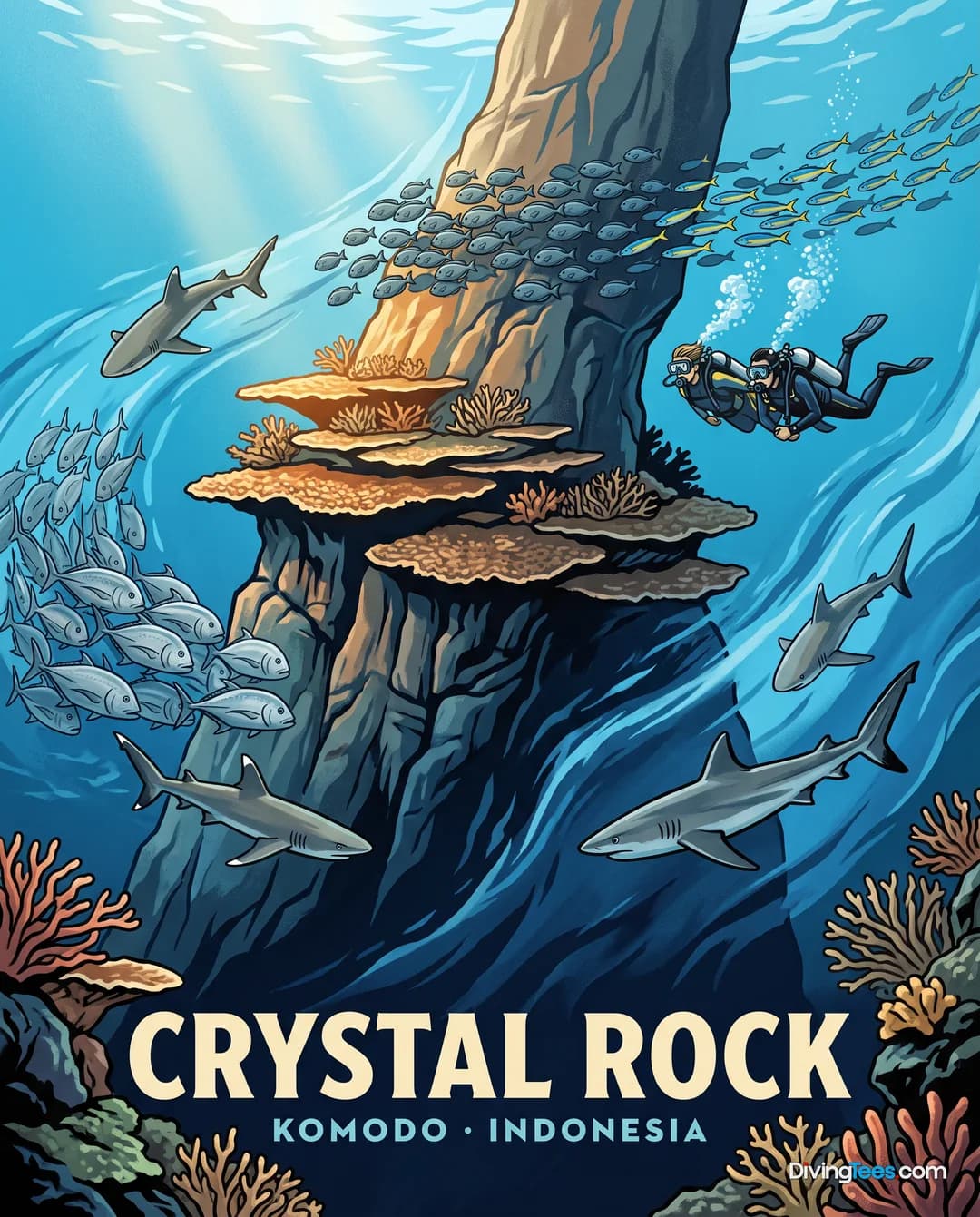 Crystal Rock