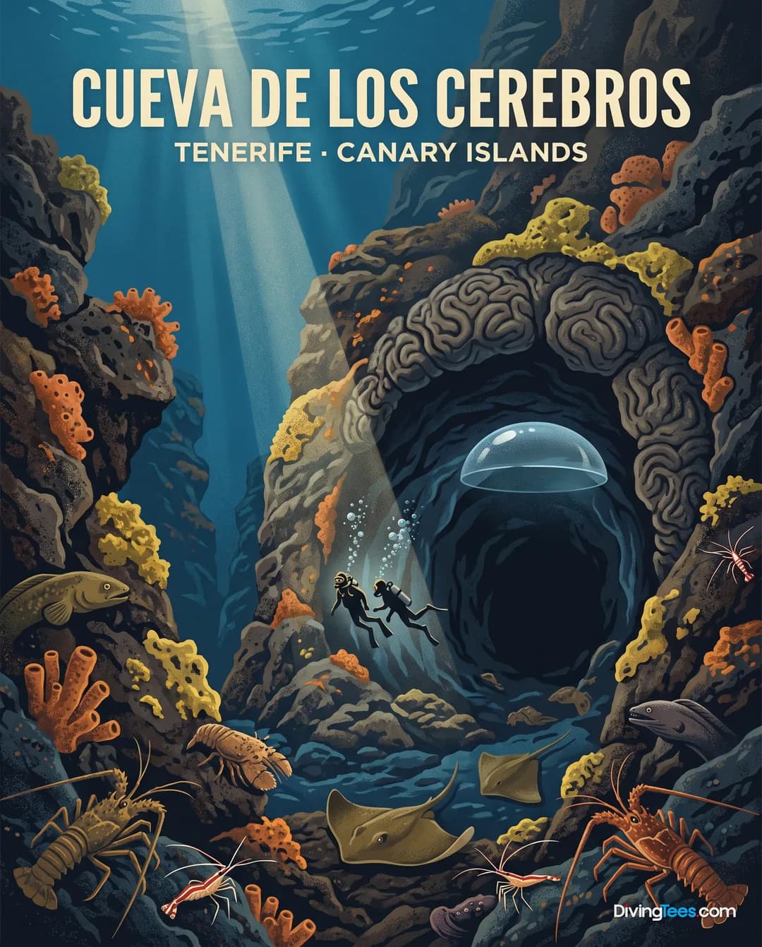 Cueva De Los Cerebros