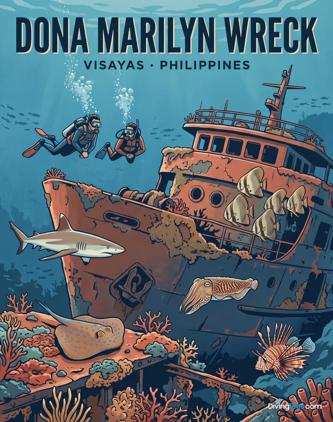 Dona Marilyn wreck