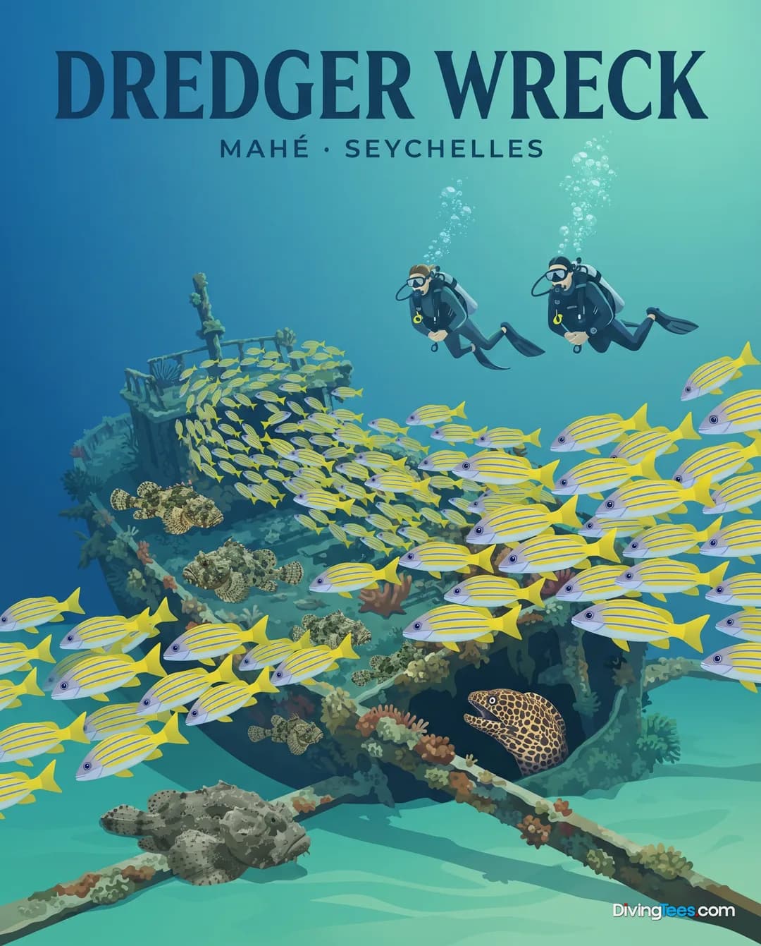 Dredger Wreck