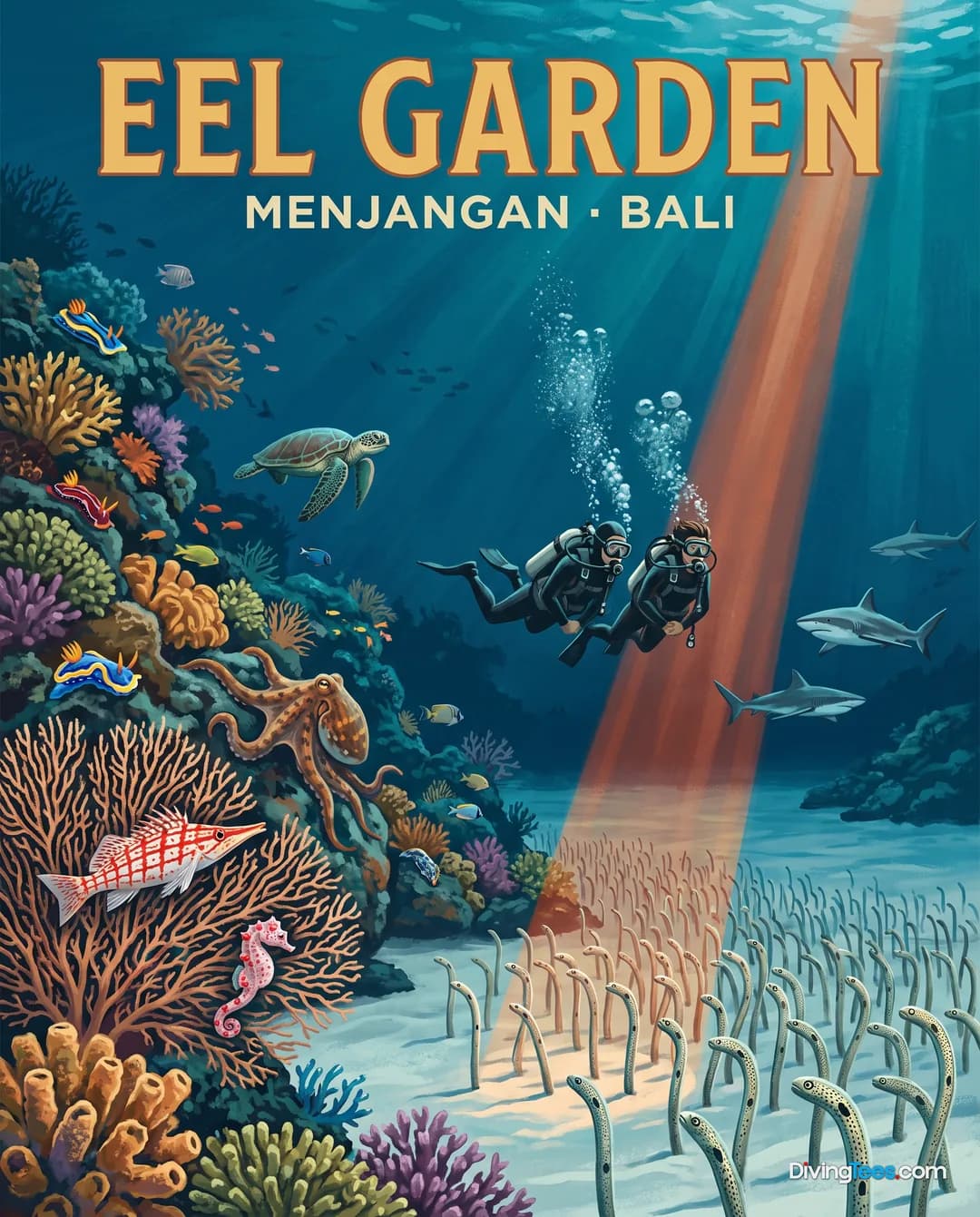Eel Garden