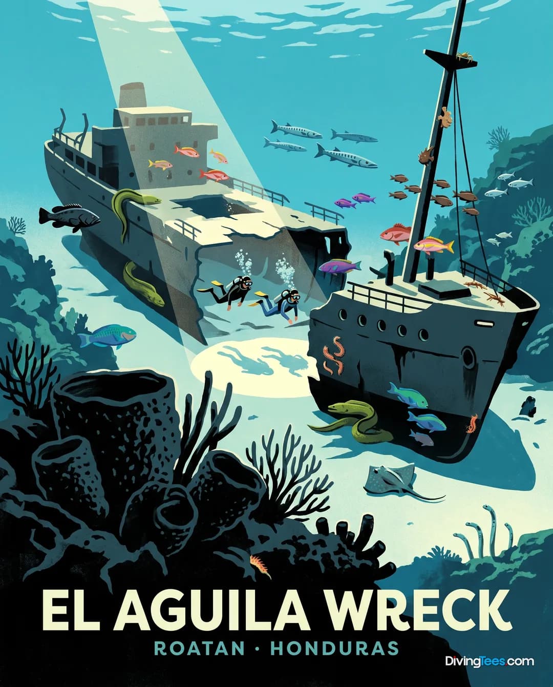 El Aguila Wreck