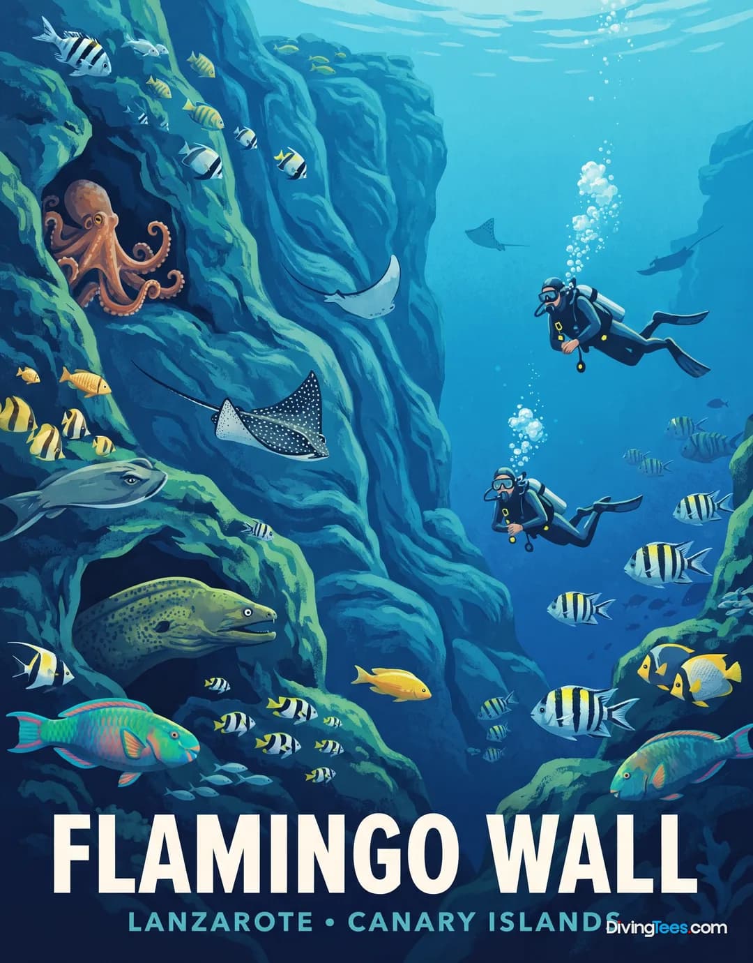 Flamingo Wall