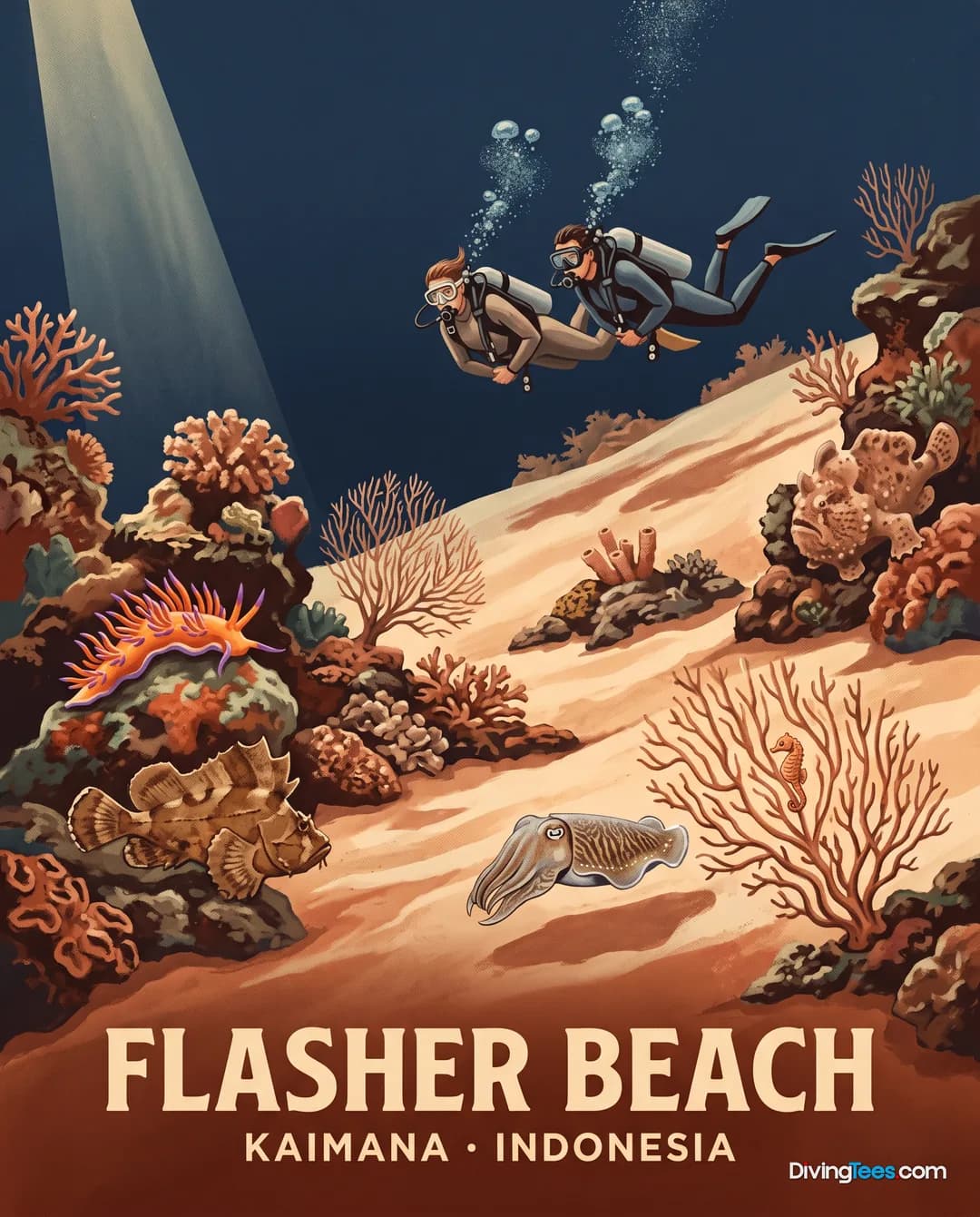 Flasher Beach