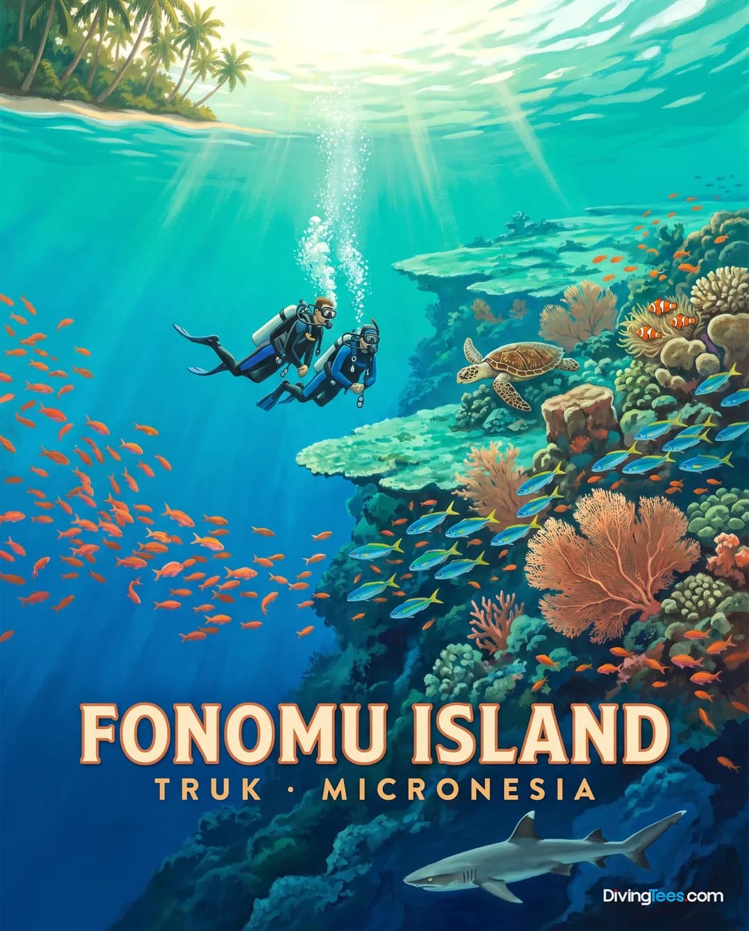 Fonomu Island