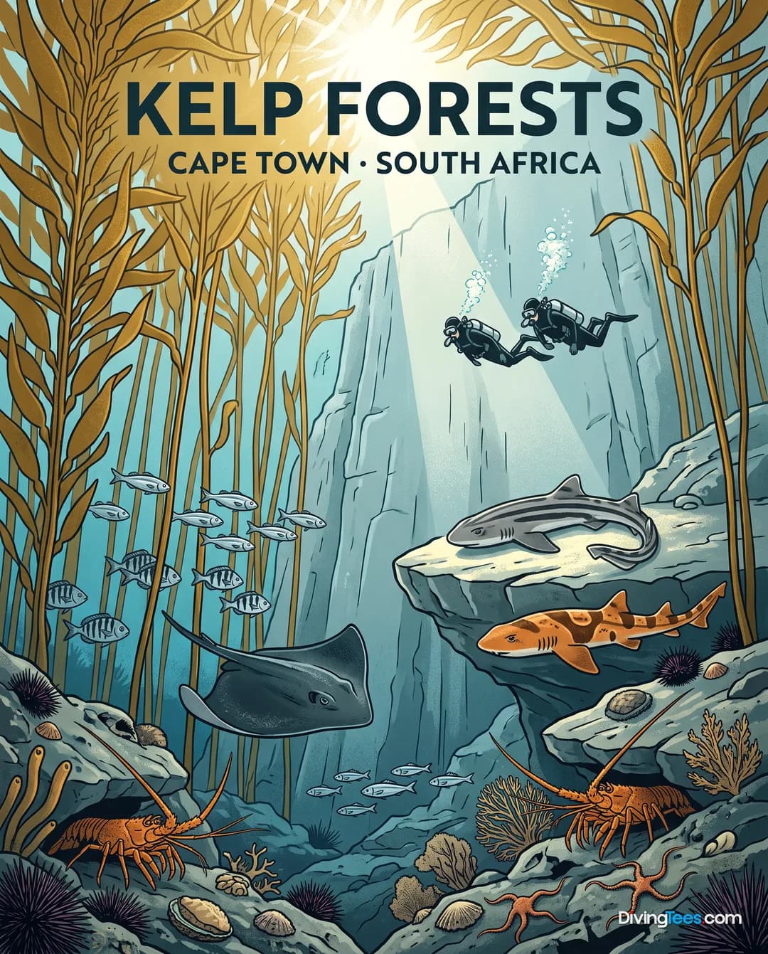 Forêts de Kelp