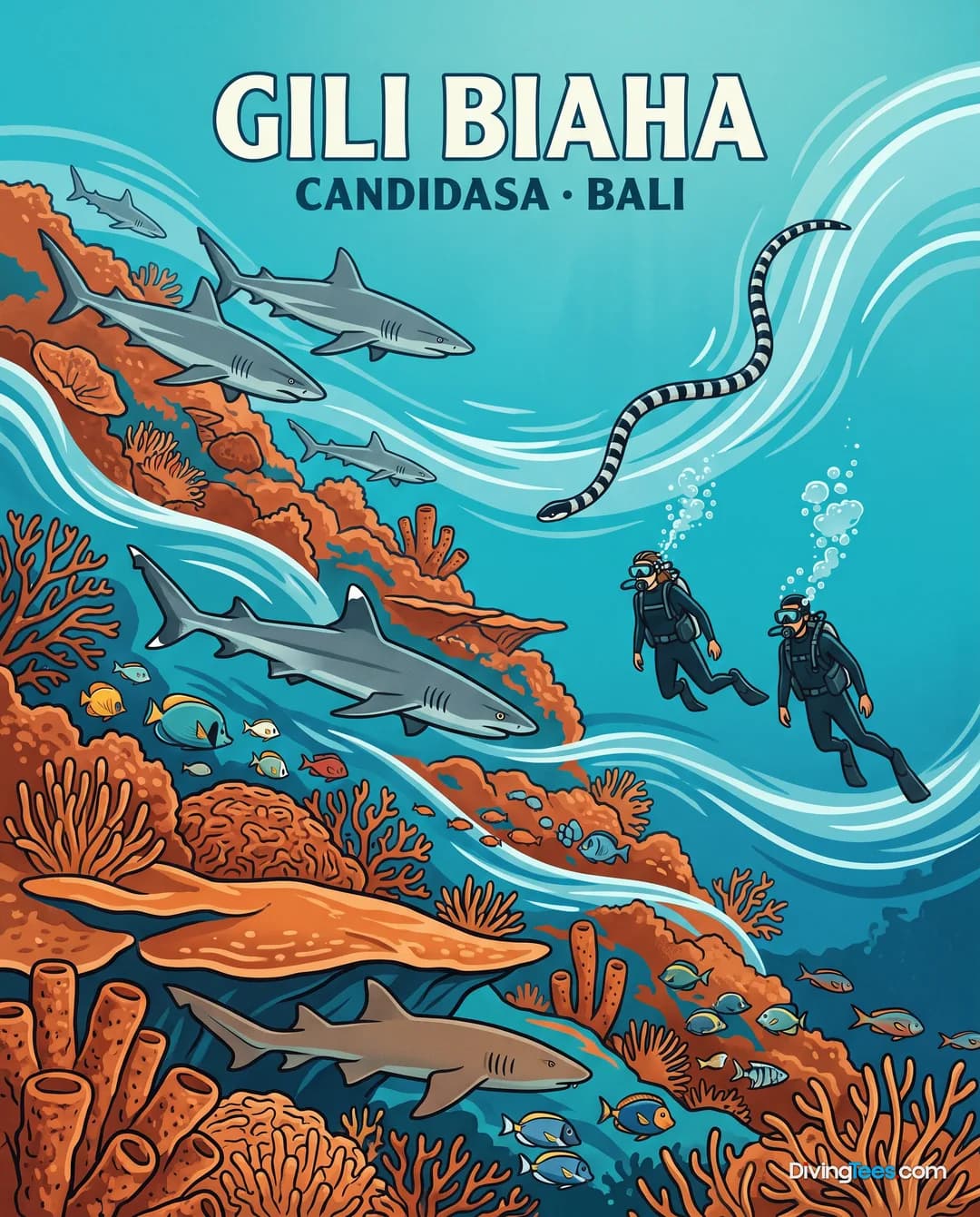Gili Biaha & Gili Lipha