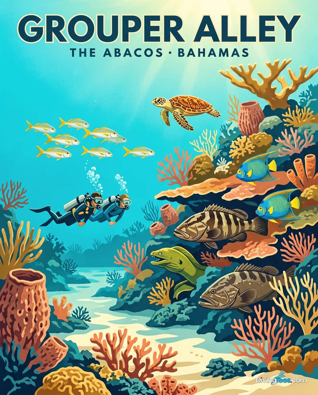 GROUPER ALLEY