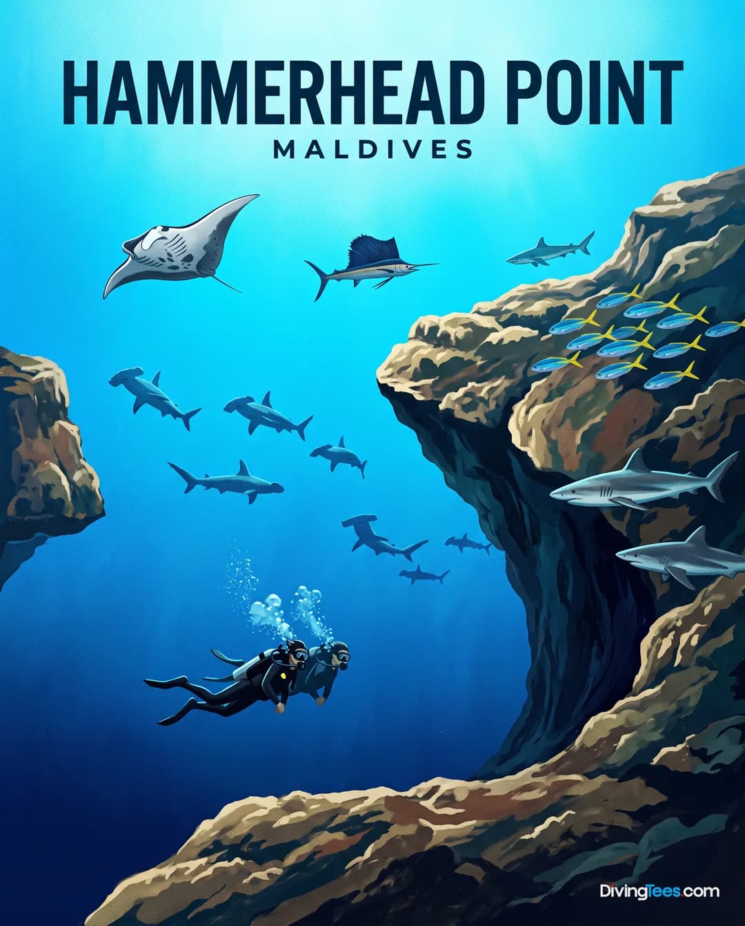 Hammerhead Shark Point