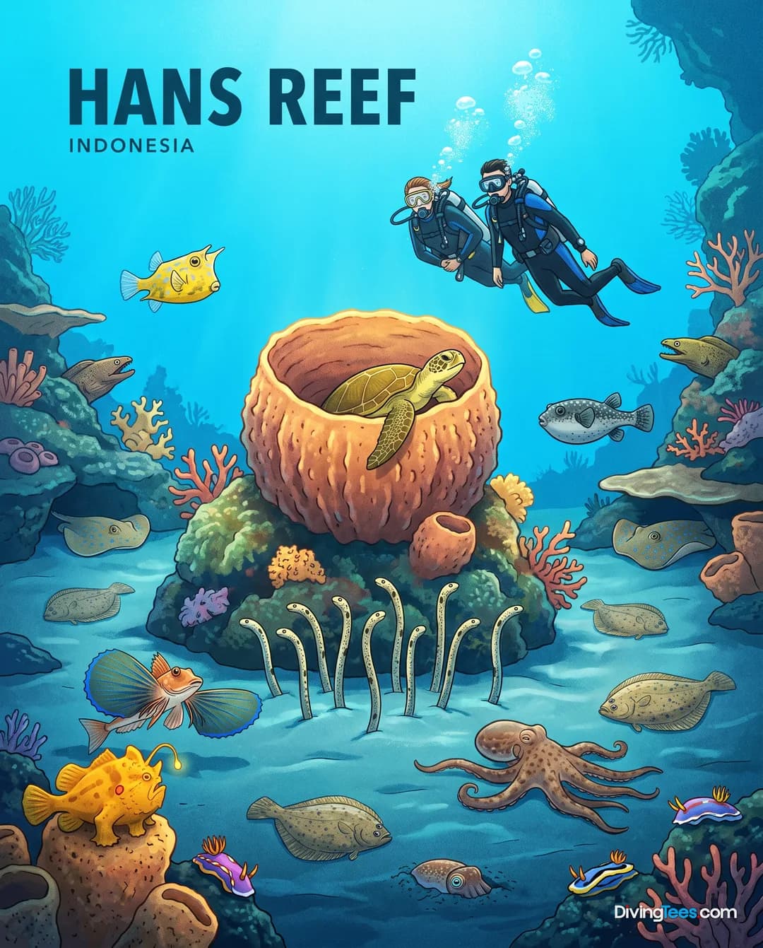 Hans reef