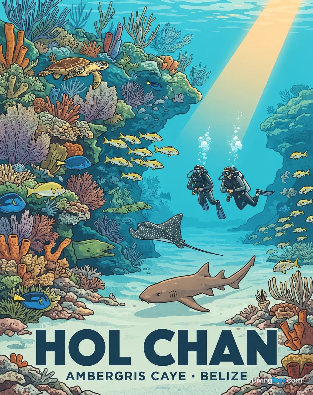 Hol Chan Marine Reserve