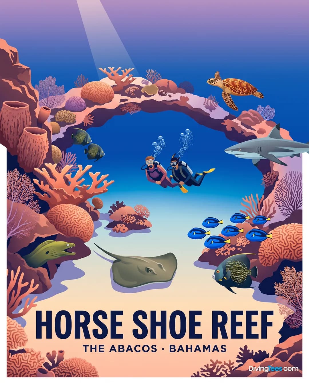 HORSE SHOE REEF