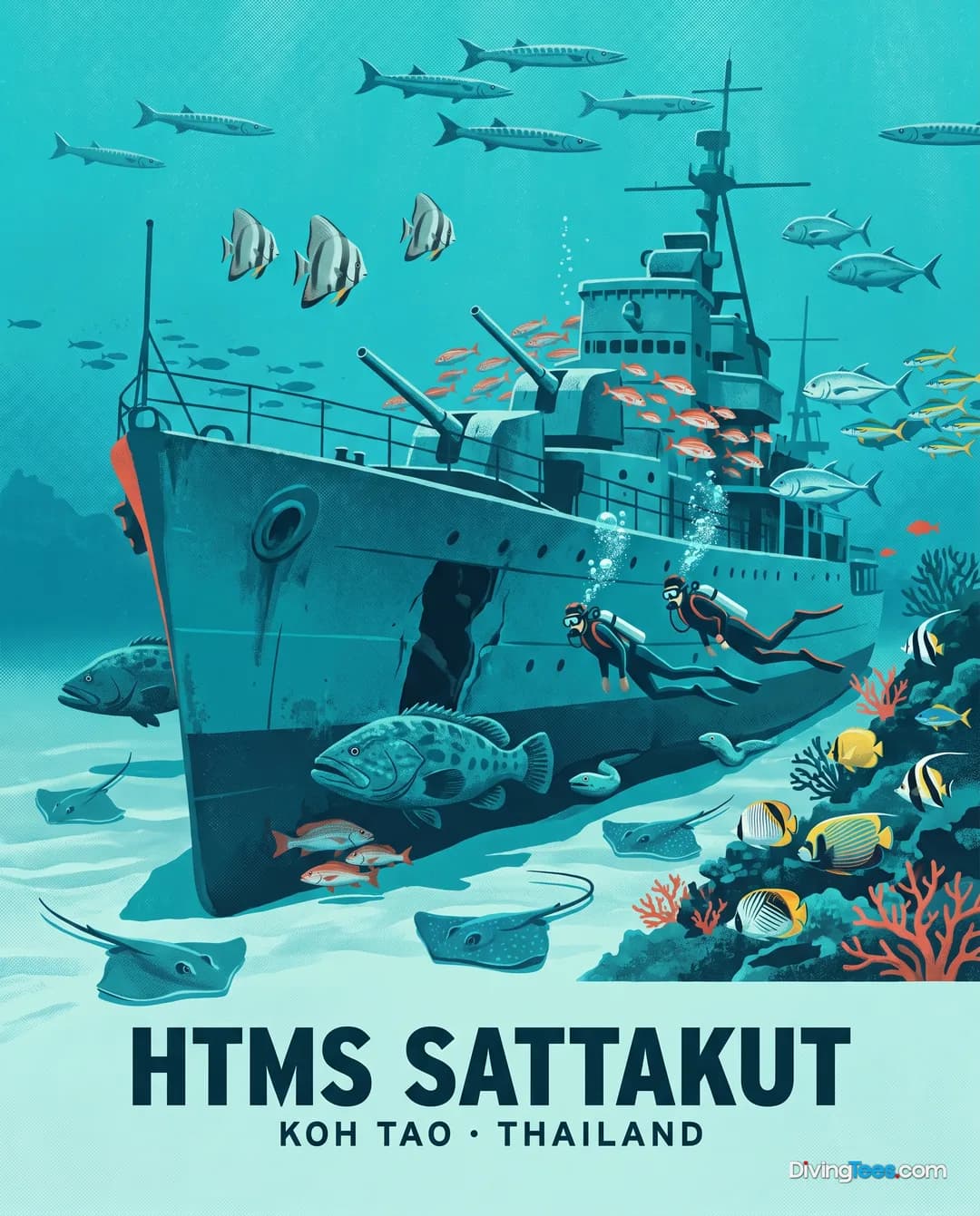 HTMS Sattakut