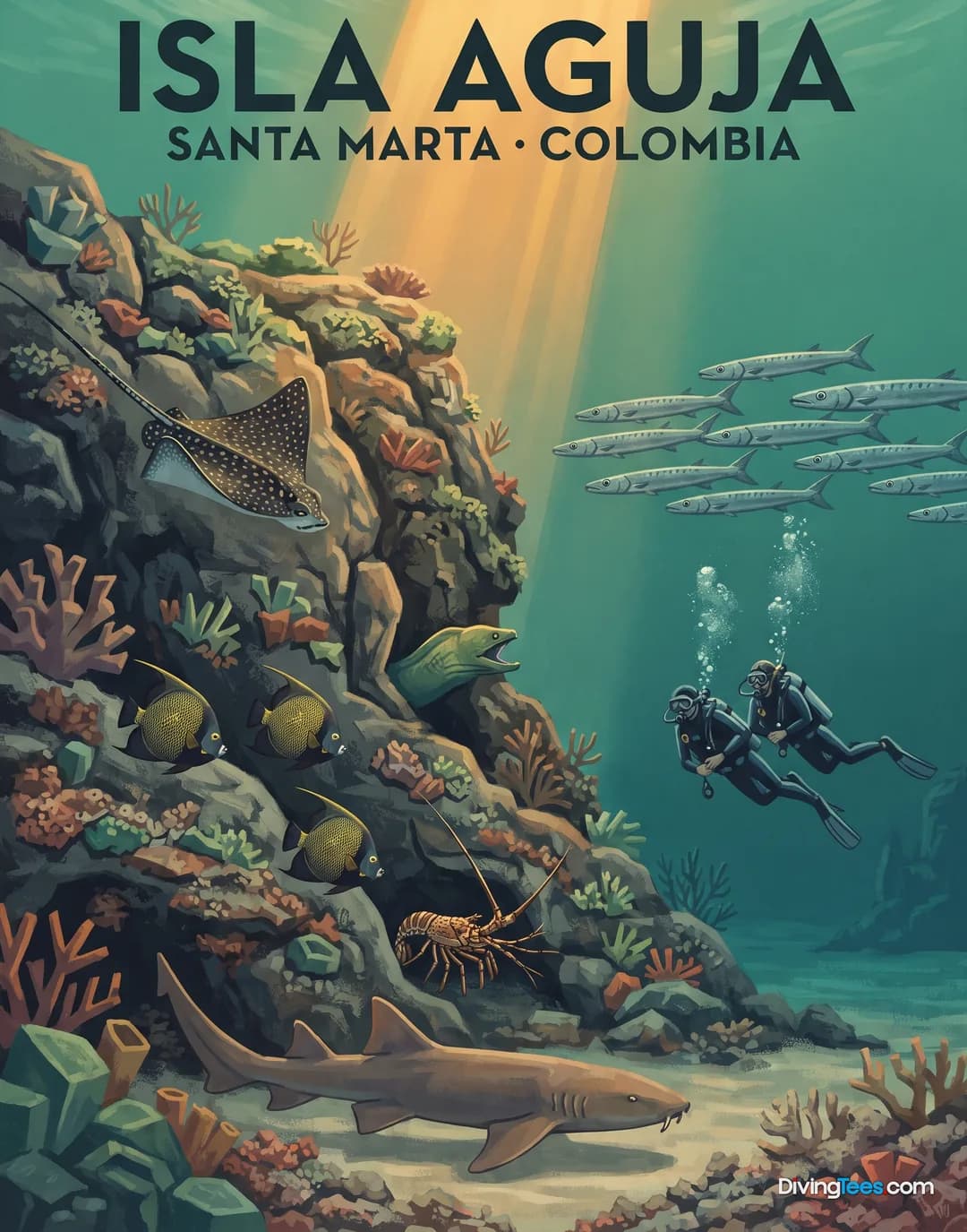 Isla Aguja