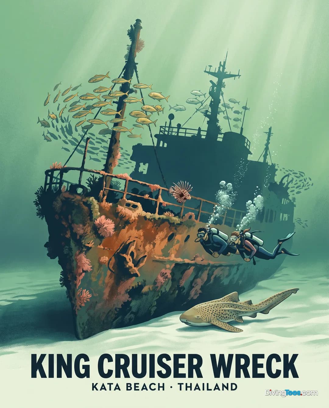 King Cruiser Wreck