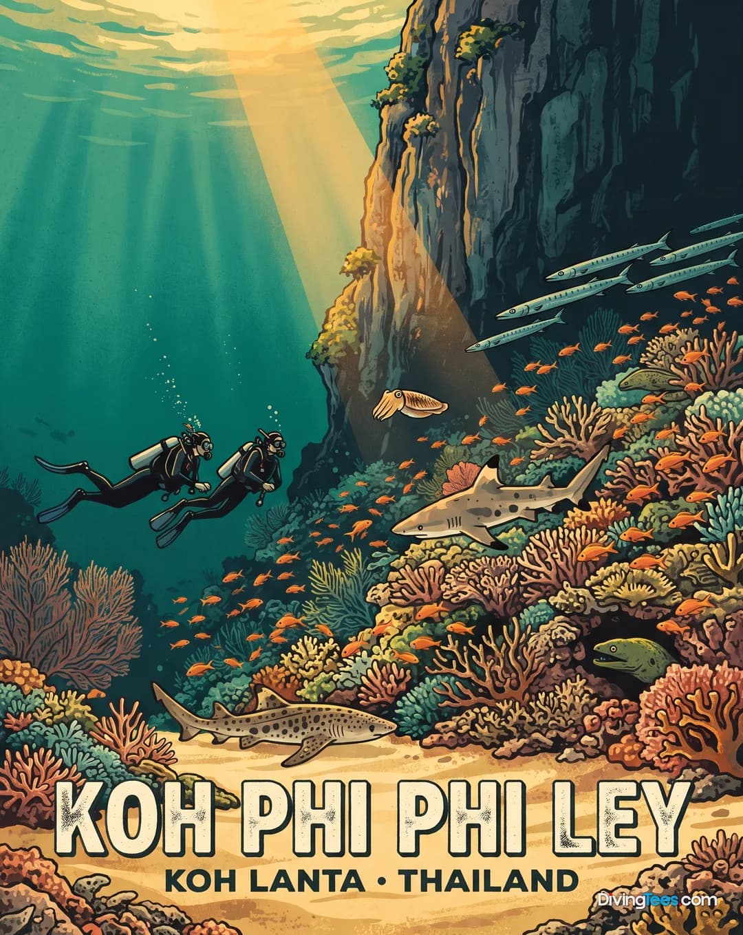 Koh PhiPhi Ley sites