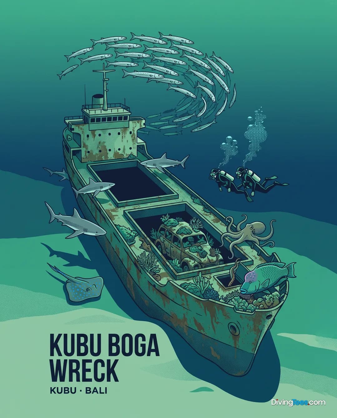 Kubu Boga Wreck