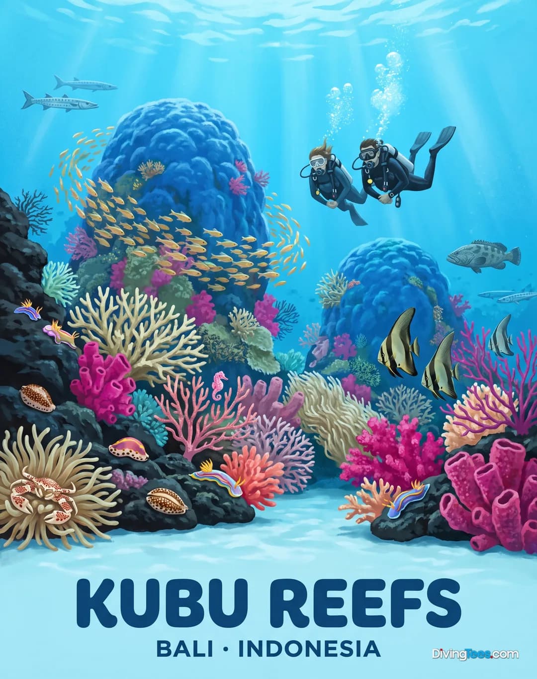 Kubu Reefs