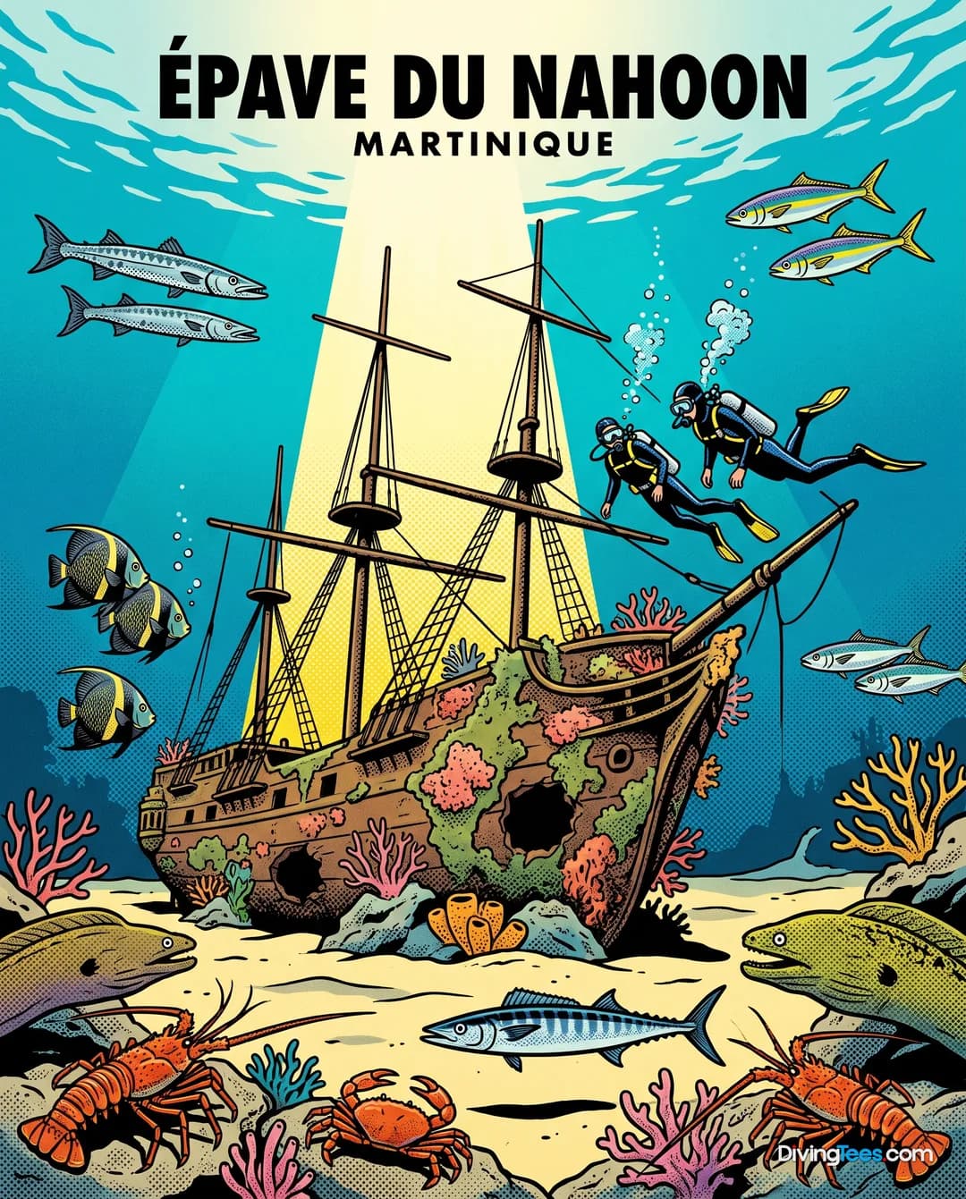 L'épave du Nahoon