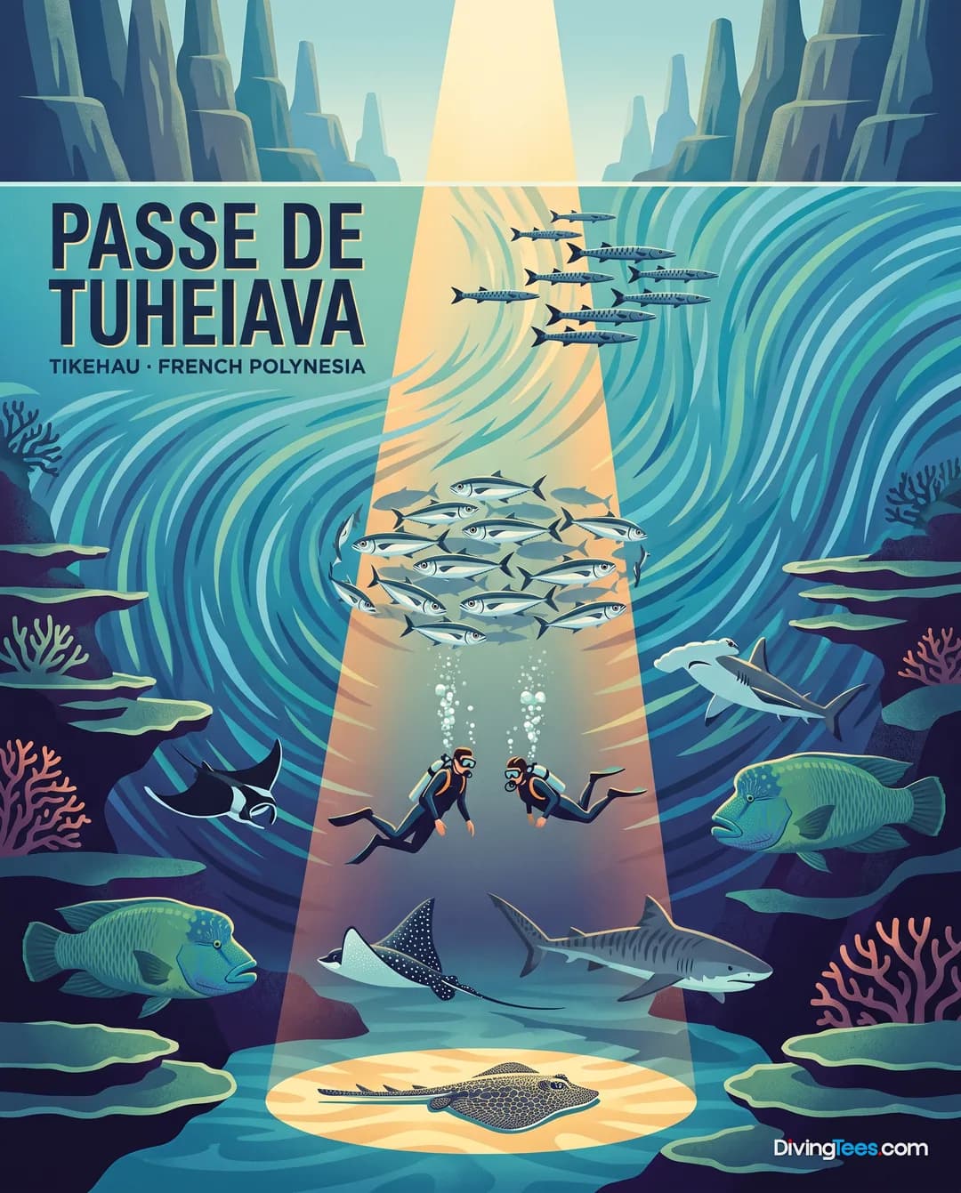 La passe de Tuheiava