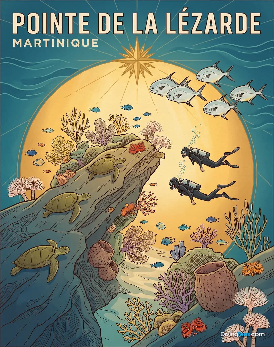 La pointe de la Lézarde