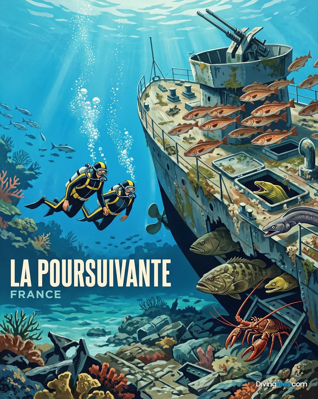La Poursuivante