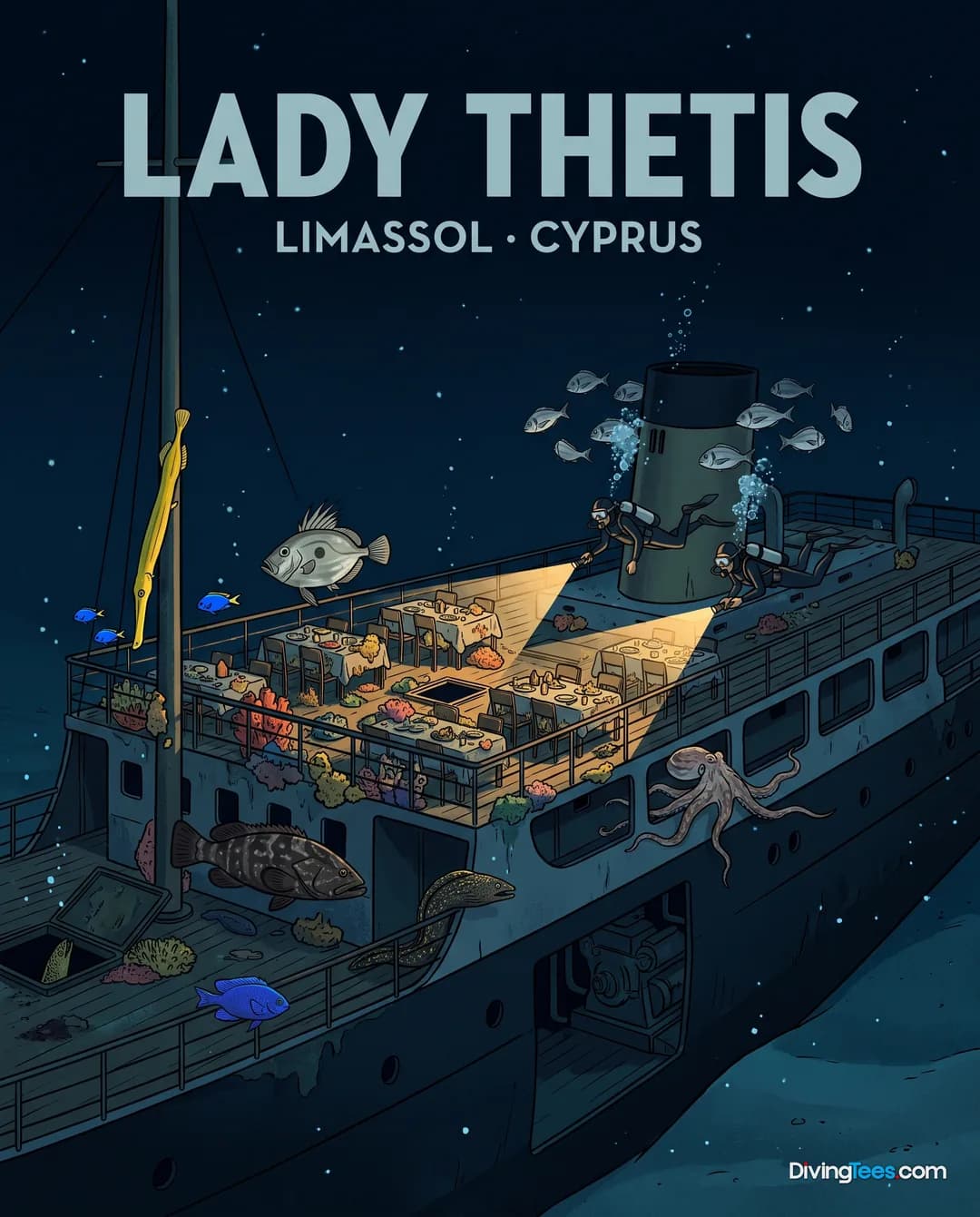 Lady Thetis