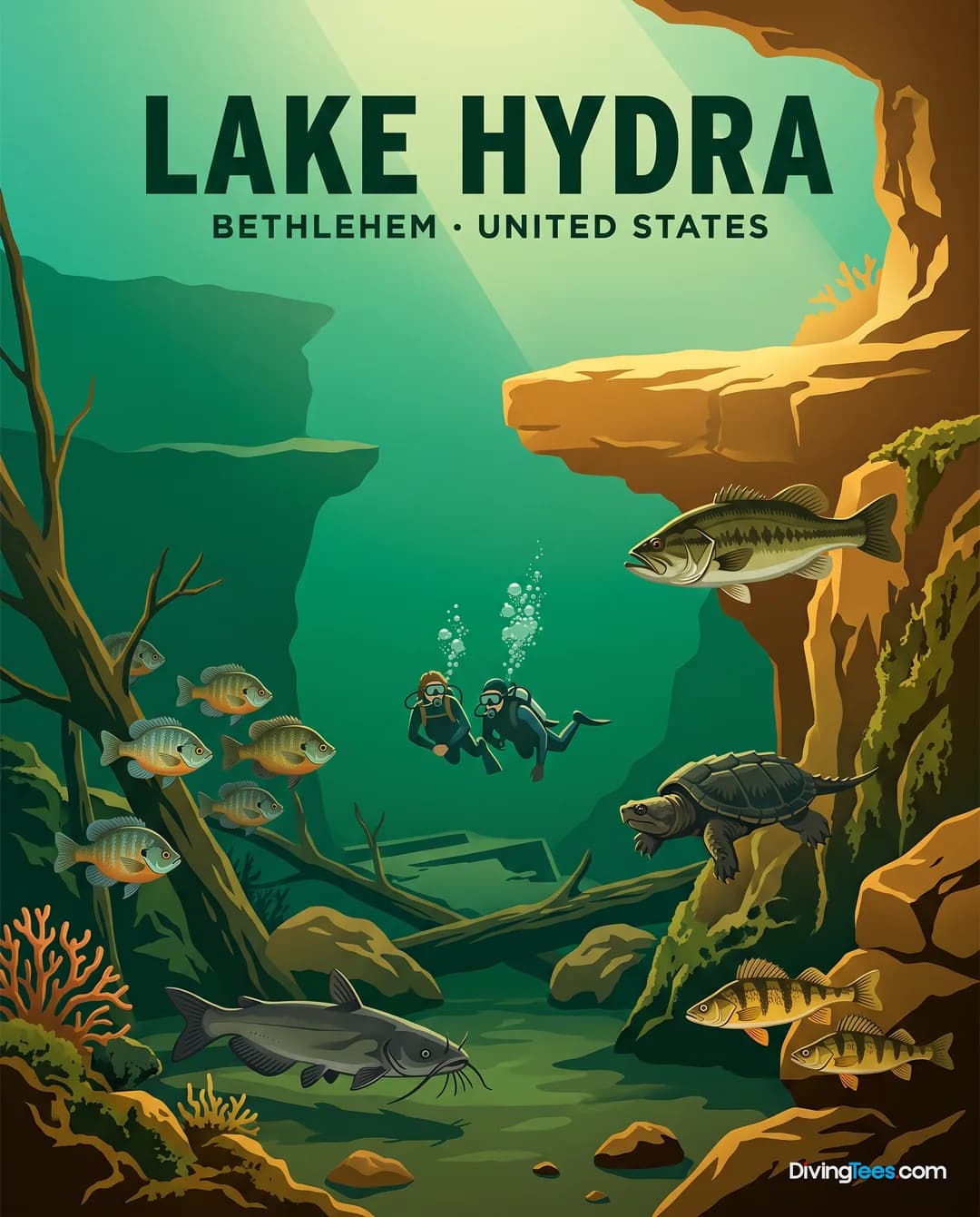 Lake Hydra