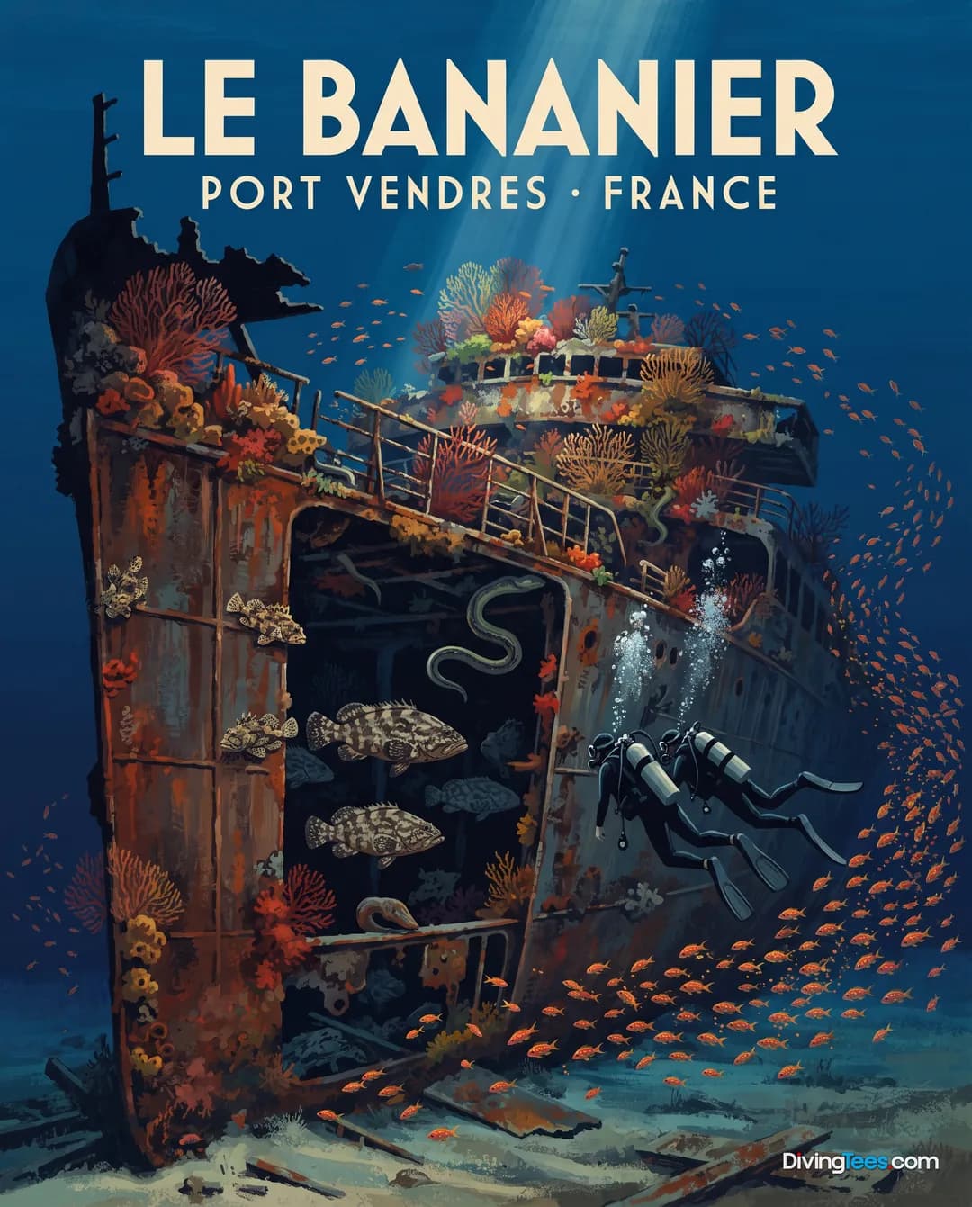 Le Bananier
