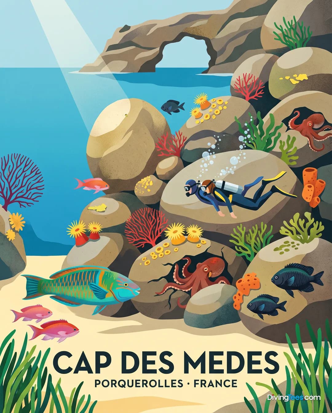 Le Cap des Medes