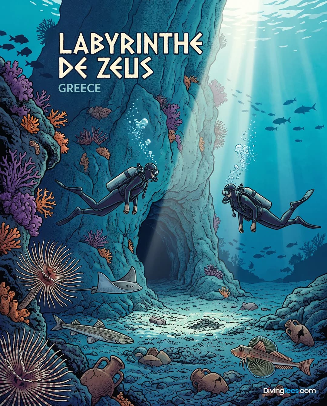 LE LABYRINTHE DE ZEUS