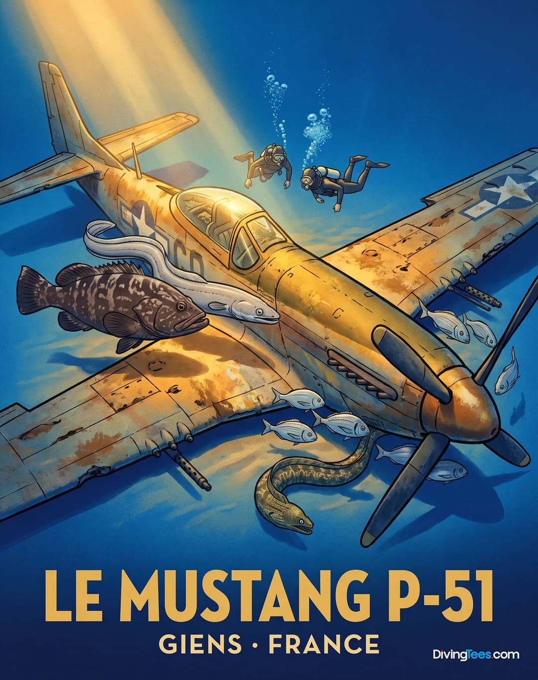 Le Mustang P-51