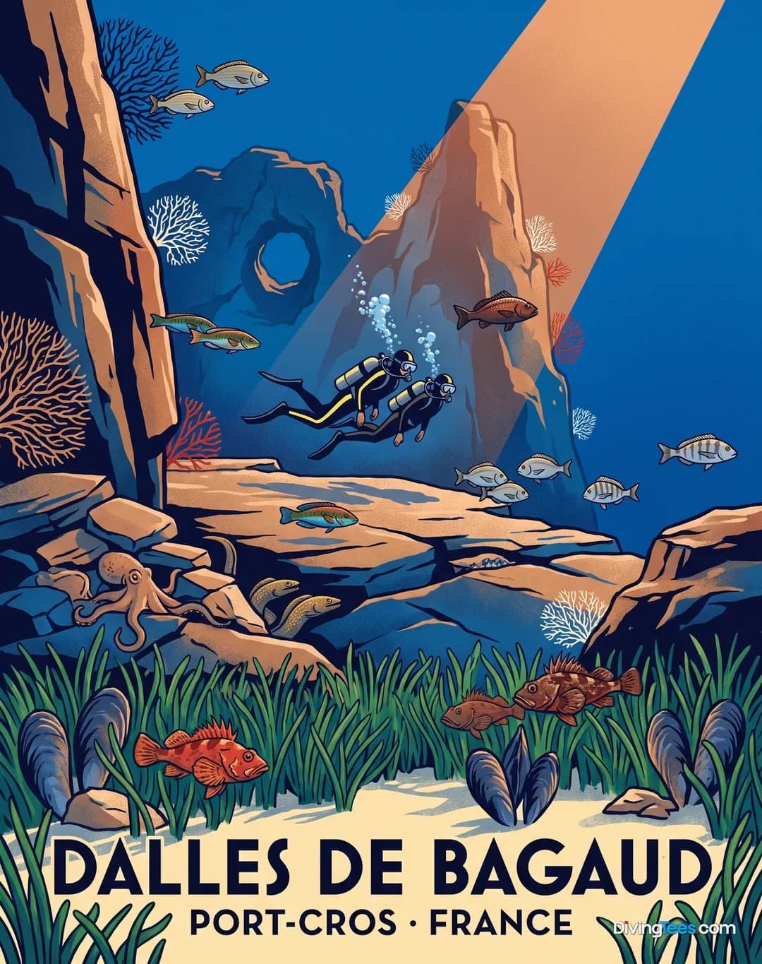 Les Dalles de Bagaud