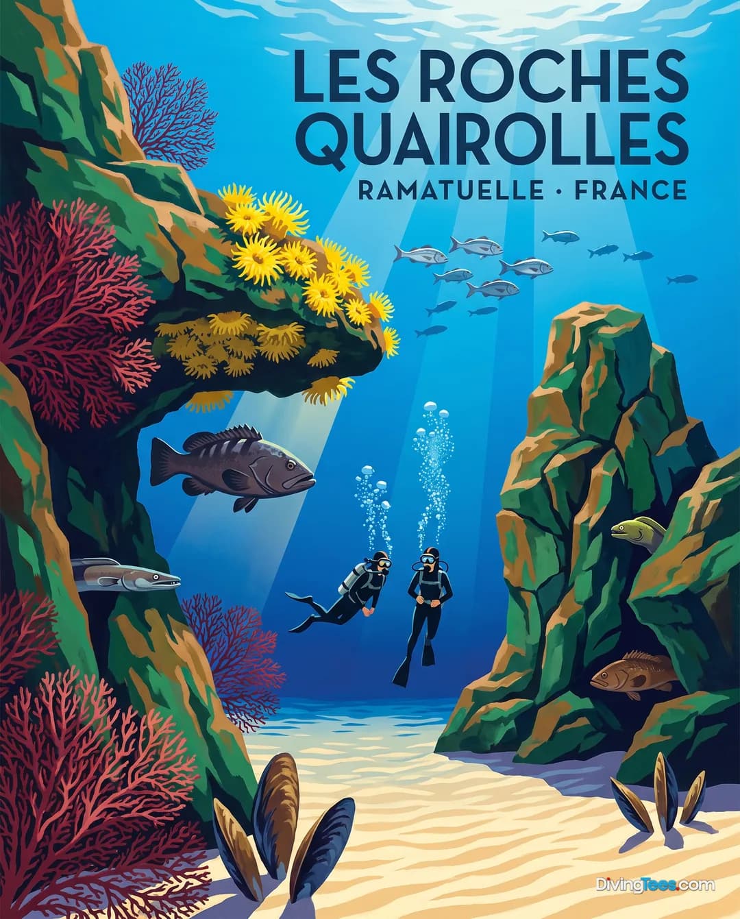 Les Roches Quairolles