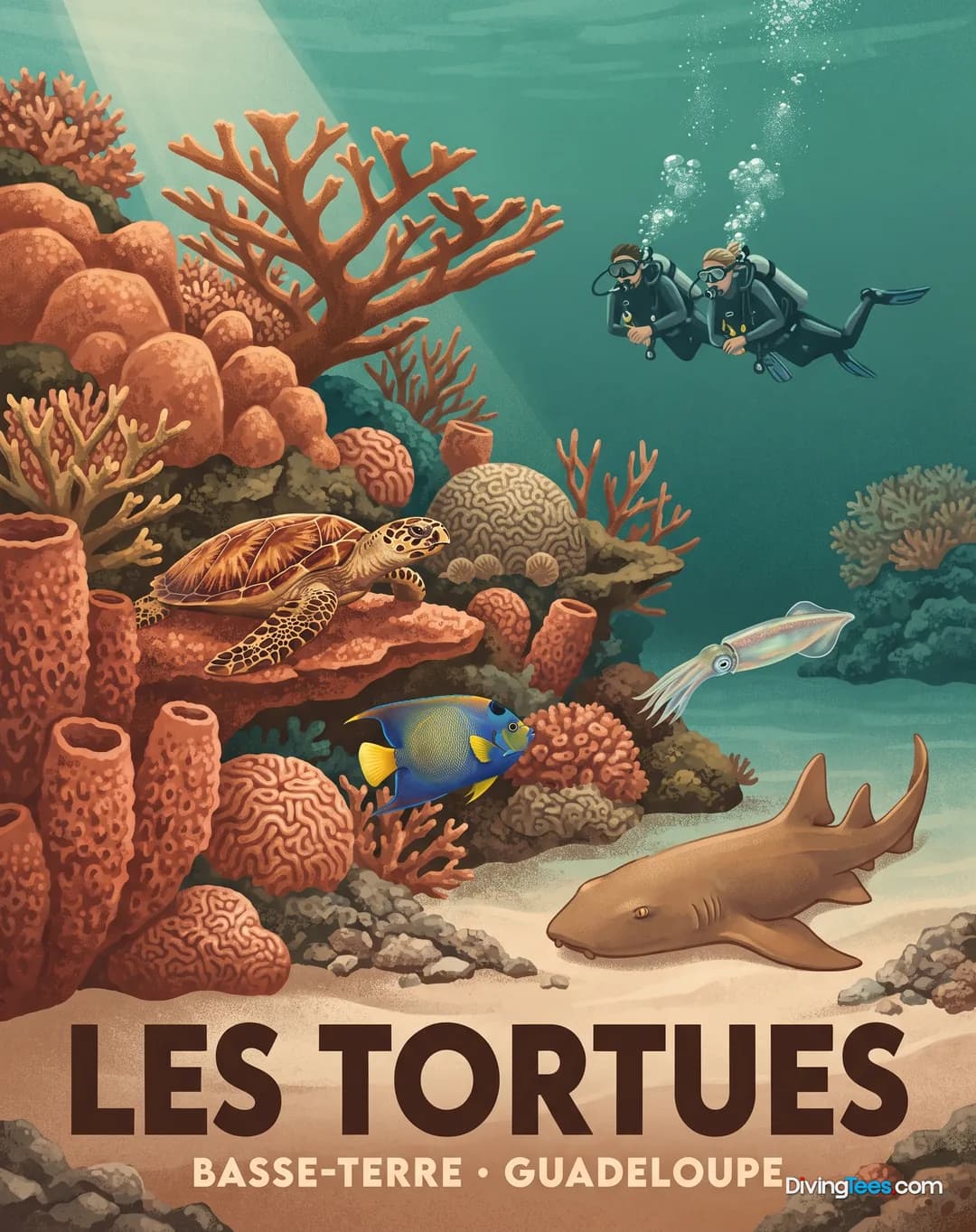 Les Tortues