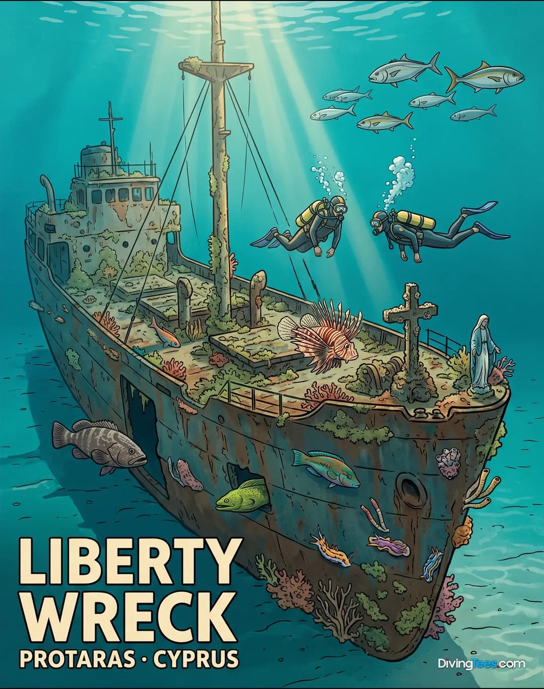 Liberty Wreck