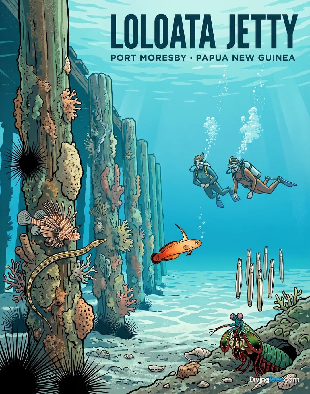 Loloata Island Jetty