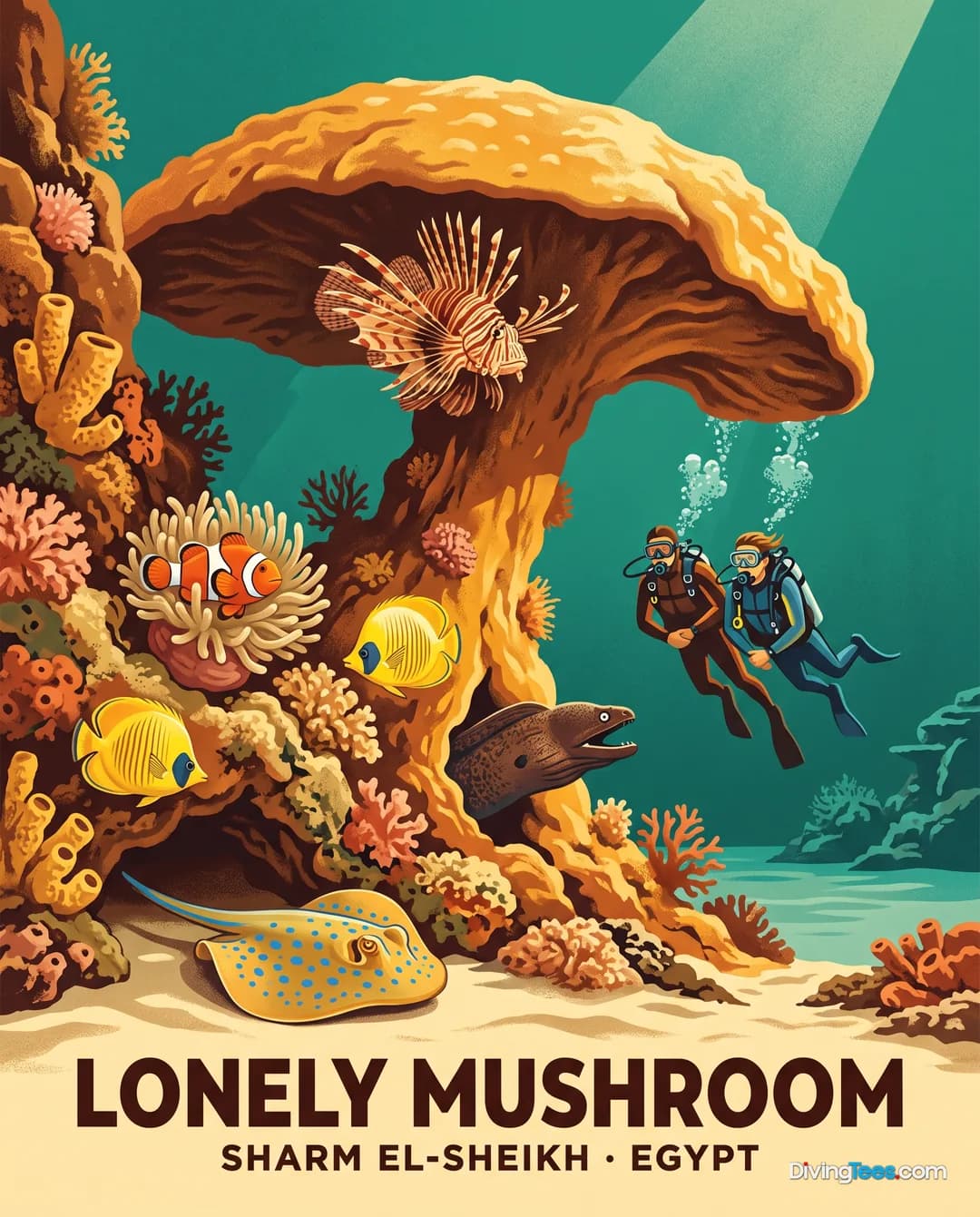 Lonely Mushroom