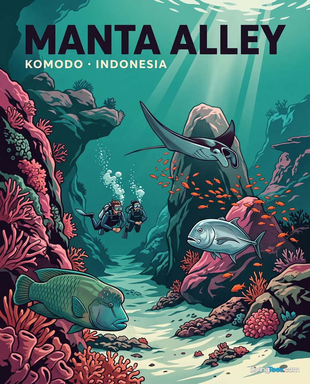 Manta Alley