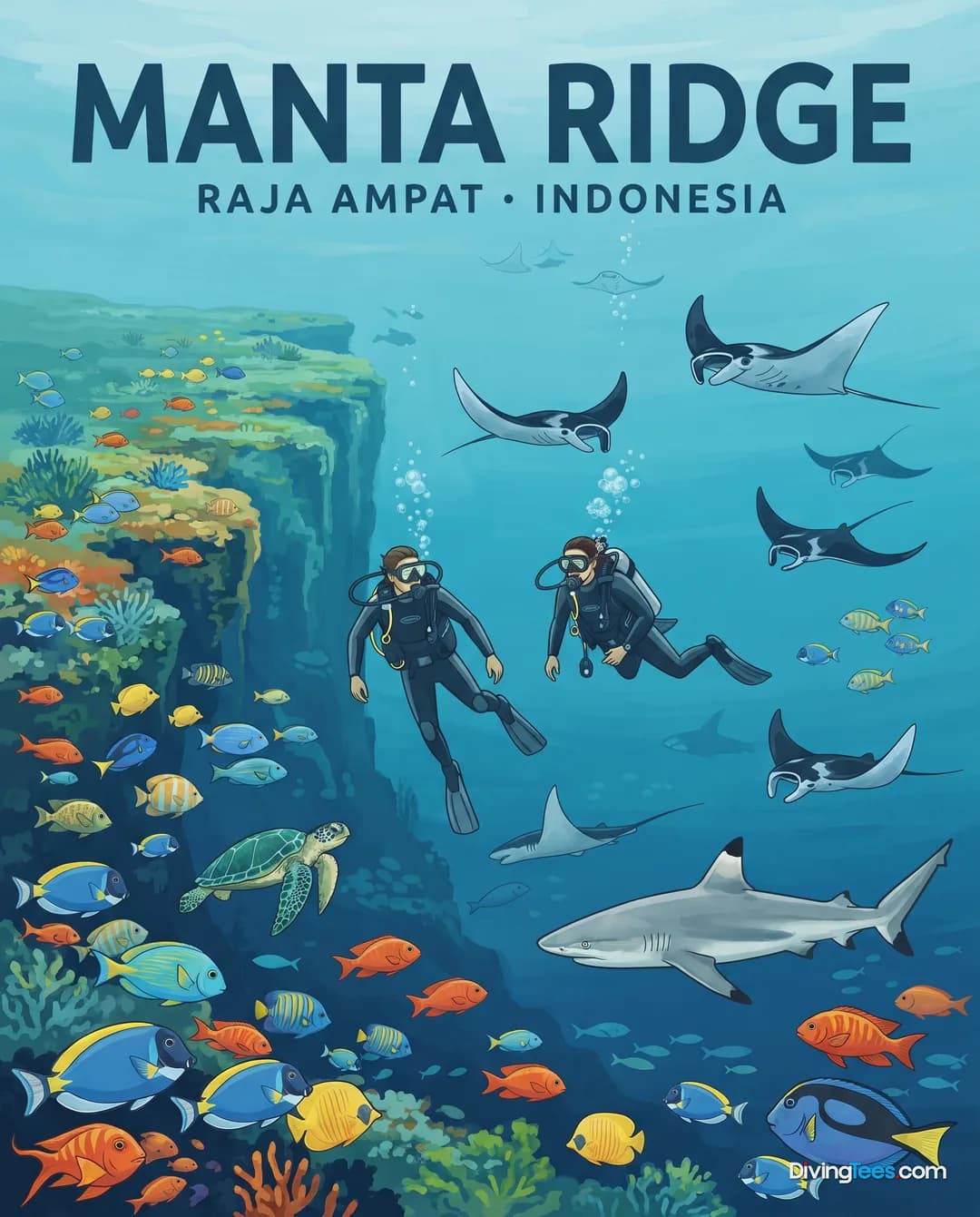 Manta Ridge