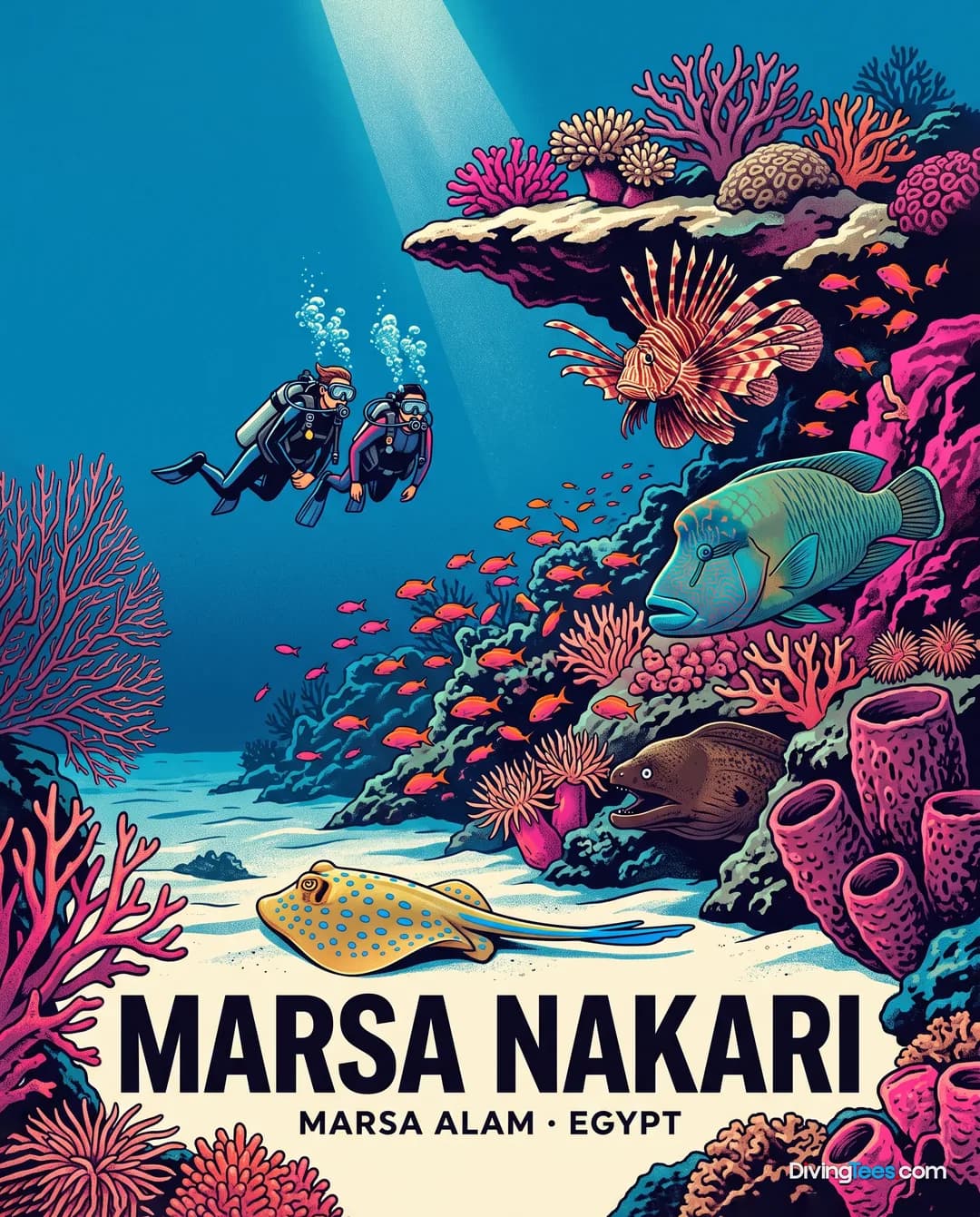 Marsa Nakari House Reef