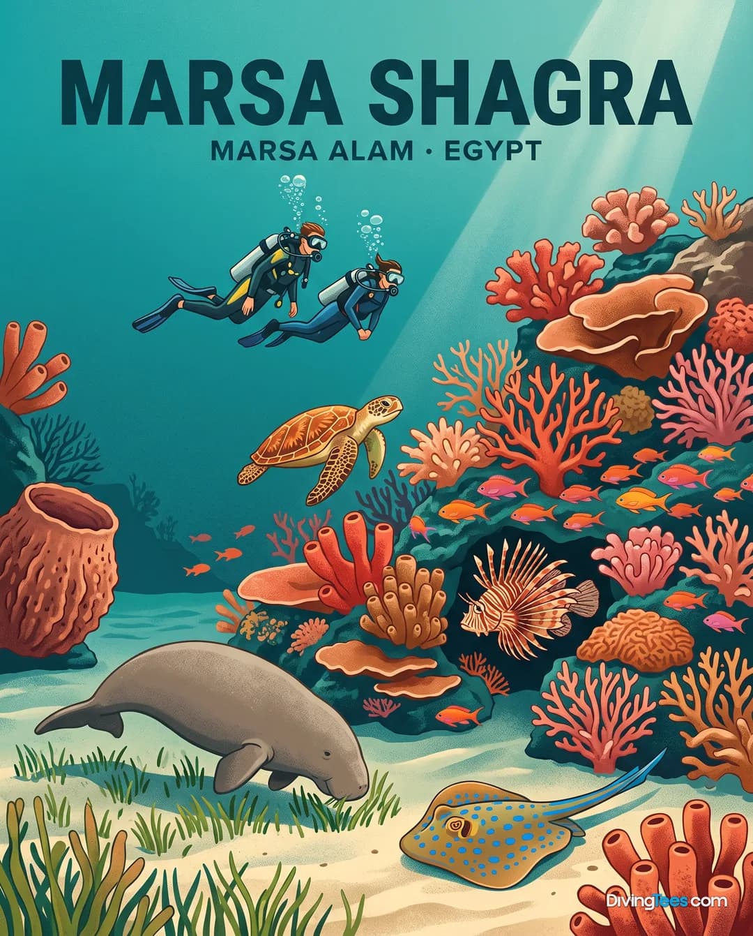 Marsa Shagra House Reef