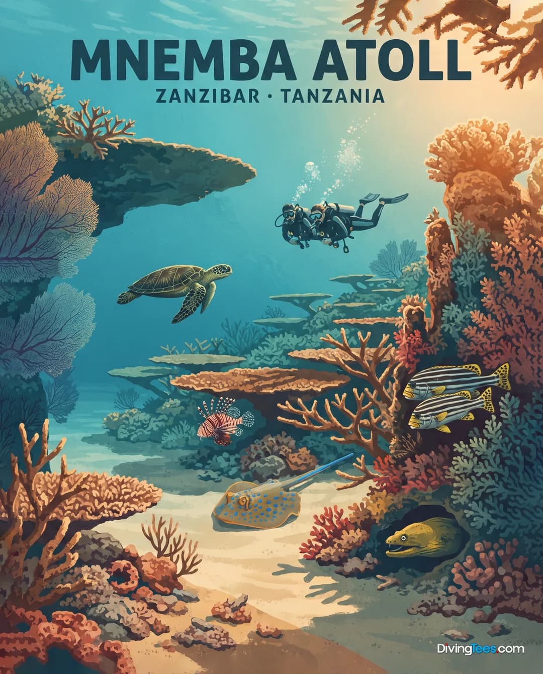Mnemba Atoll