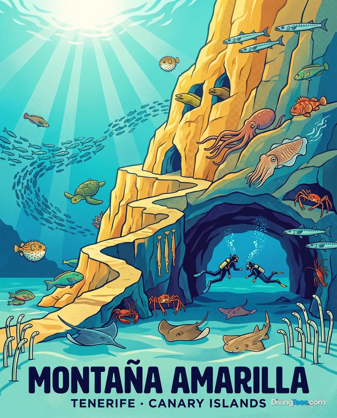 Montaña Amarilla